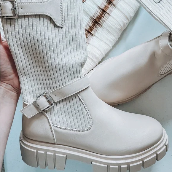 Georgina Sock Boot- own brand - Picture 2 of 3